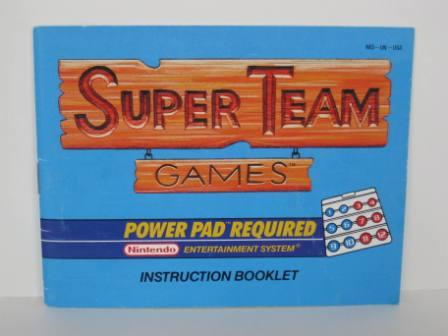 Super Team Games - NES Manual